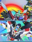 ゴッドガンダム(EX)+ストライクフリーダムガンダム(EX)+ダイヤ110000個
