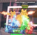 Hydra Dragon Cannelloni【Steal a brainrot】 300m　ヒドラ