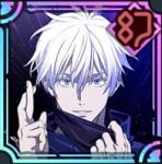 無量空処五条(無下限の内側)+石145000個+一回チケット65枚+SSR確定チケット6-8枚