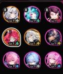 ナナリ+異能者・零+ハソール  初期垢