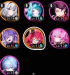 ナナリ1凸+ファルディーヤ 初期垢