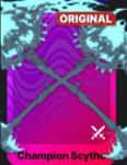 【デスボール】CHAMPION SCYTHE