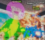 ドラゴン 放射能とレインボー　2体セット 