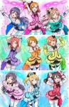 『ラブライブ！』真姫&凛&花陽+絵里&希&にこ+穂乃果&ことり& +1100光結晶