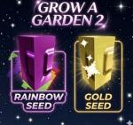 庭を育てる 2 の種（seed）レインボー種20個＝500円