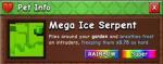 氷の蛇 Mega＋Rainbow ice serpent
