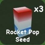Rocket Pop Seed 3個　1個200円
