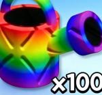 スーパー給水缶 100つ