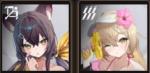 シオン（水着）+水着プロブレム+3★10体+ダイヤ103000～105000+ガチャ券116枚 
