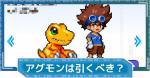 八神太一＆アグモン サーバー JP