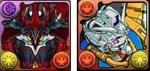 究極生命体・エニグマ+白いガンダム+魔法石5200個+ガチャキャラ420体前後+その他
