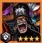 IOS専用 四皇黒ひげ+ダイヤ5000個以上＋金欠片1600枚前後+4★キャラ30前後