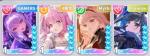 姫森ルーナ +森カリオペ+猫又おかゆ+オーロ・クロニー