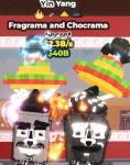 yinyang  Fragrama and Chocrama  