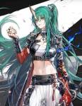 斬業ホシグマ+300000合成玉+1500純正源石合計ガチャ1030連前後