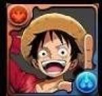 ルフィ+魔法石7550個+モンスター合計600-800体(コラボキャラワンピース