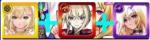 エル+マサムネ+ルシファー+オーブ4500-4700個+限定キャラ40-60体+5★/6★160