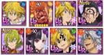 【必携画像で所持】ダイヤ2200個前後+レベルUR24-30体+SSR券20-30枚