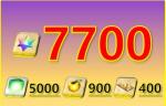 FGO ✨即対応 初期垢 聖晶石7700個+呼符400枚+果実900個以上+その他 ！