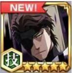 藍染惣右介【千年血戦篇】+霊玉50000個★6キャラ11体+★5キャラ260体+五星必中券70枚
