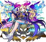 ルシファー+オーブ1700-2000個 + ★6キャラ10-30体 (ランダム)