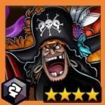 IOS専用! 四皇黒ひげ+ダイヤ5000個以上＋金かけら1600以上+4★50個以上