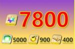 FGO ✨即対応 初期垢 聖晶石7800個+呼符400枚+果実900個以上+その他 ！