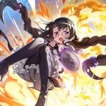 時間停止攻撃 暁美ほむら+220000個石以上+星5キャラ19~24体+魔法の鍵10枚+5星の鍵1枚