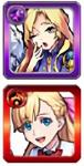ルシファー+マナ+オーブ2800-3300石+ランダム限定25-35体[大量資源持ち] 初期垢
