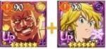 画像キャラ+ダイヤ800-1500個+URランダム4-10+SSR券20-30枚