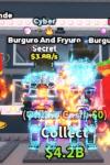  CYBER BURGURO AND FRYURO 3.8B/S