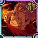 [火力勝負]両面宿儺+廻珠145000個以上+SSR確定ガチャチケット6~9枚 単発ガチャ券65枚