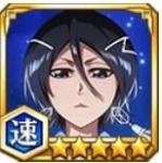 朽木ルキア（10周年記念）【速】+霊玉50000+★6キャラ11~15体+★5キャラ260~300体