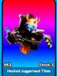 【Toilet tower defense】 Hacked Juggernaut Titan
