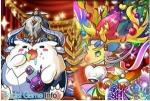 ルフィ+魔法石7700個+モンスター合計600-800体(コラボキャラワンピース