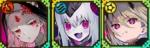 巫獣の魂神ユレア+魔界の邪氷姫イオレット+神聖天魔グラーブ+1600光結晶+限定40-60体