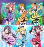 今までも､これからも 真姫&凛&花陽+私たちの未来 絵里&希&にこ+光結晶1500個+限定20体