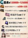 サーバー：JP 💙💜❤️ 晶条：120000~125000個💙💜❤️
