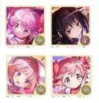 星5x4体 まどか(プルウィア☆マギカ)+まとか(ルクス☆マギカ)+ほむら+いろは