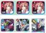 初期【引き直し未使用！】画像のキャラ6体 ストライクフリーダム+ジャスティス+ラクスx3