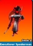 Toilet tower defense Executioner Spearkerman