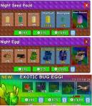 庭を成長させる　Night Seed Pack/Night Eggl /EXOTIC BUG EGG