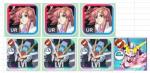 画像のキャラ7体 ストライクフリーダム2凸+ラクス2凸   