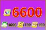 初期垢 ✨即対応 聖晶石6600個+呼符400枚++果実700個+マナプリズム4000+その他