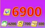 初期垢 即対応 聖晶石6900個+呼符380枚+果実700個+マナプリズム4200+その他 ！