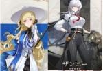ザンニー+フィービー+星声32000-40000個+唱喚の渦模様60-90 初心者ガチャ未使用