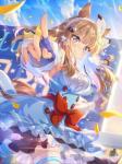 アーモンドアイ完凸+ジュエル17万個+SSR20~30体+3星ウマ娘5体+SSR確定チケ2~5枚