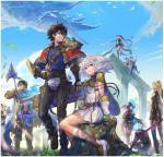 即対応 クロノスの石115000個以上+5★キャラ16体+5★自選券1枚 初期アカウント