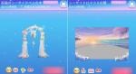 祝福のシーサイドベルの木 + シーサイドロマンスの壁 「複数対応可能」