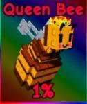 庭を成長させる queen bee